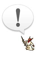 warn